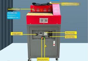 เครื่องติดกาวแบบแบน 220V สำหรับโรงงาน ผลิตกล่องของขวัญ อัลบั้มรูป รองเท้า และงานติดกาวแนวตั้ง - Product Image 6