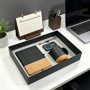 Set Regalo Aziendale di Lusso Personalizzato con Logo per Clienti VIP, Articoli Promozionali Premium per Ufficio - Product Image 4