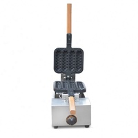 Nouvelle Invention 110V 220V Hot Dog Grill Machine Bâton Gaufre Forme Machine Commercial Gaufrier