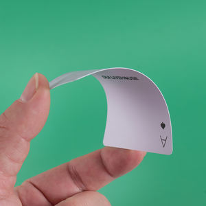 Cartes à jouer en PVC longue durée en promotion pour les événements sociaux de café, les rassemblements de quartier et les loisirs intérieurs - Product Image 2