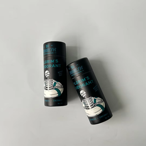 Contenedor de bálsamo labial ecológico con cilindro de desodorante de 5/10g Tubo de cartón Resistente al aceite Push up Tubo de papel elegante - Product Image 4