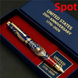 Nuevo Set de Regalo 2026 para el 250 Aniversario de EE. UU.: Cuaderno y Bolígrafo de Lujo, Regalo Único y Exclusivo para Socios Corporativos, VIP, Invitados y Padres - Product Image 1