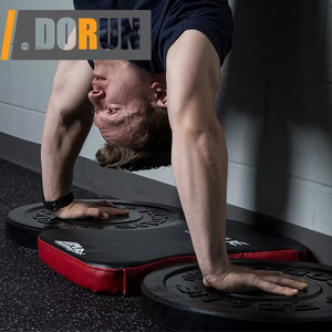 Almohadilla para flexiones de manos de <span class=keywords><strong>Abmat</strong></span>-Cojín de cabeza para flexiones de manos. Almohadilla protectora y de apoyo - Product Image 3