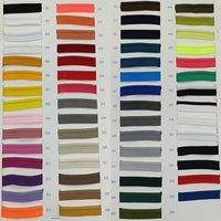 Cordon et ruban de tuyauterie durables en polyester 100% élastique de 10mm de haut pour la décoration intérieure