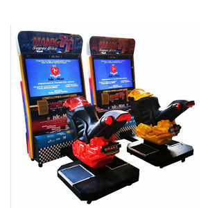 Simulateur à pièces TT moteur voiture de course Machine de jeu moteur GP Arcade Machine image enfants jeu de course <span class=keywords><strong>Mario</strong></span> toutes sortes 1 pièces - Product Image 2