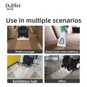 Équipement Professionnel <span class=keywords><strong>de</strong></span> Nettoyage Hôtelier Commercial Automatique Robuste Autoporté Machine d'Extraction pour Moquettes - Product Image 6