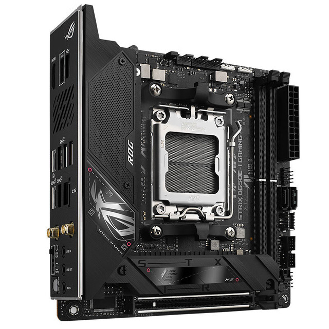 ASUS B650I ROG Strix 9700X/7500F/9800/7800X3D X870 ITX Mini Motherboard Bundle for Desktop Computer