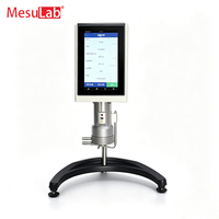 MesuLab NOUVEAU DV3T OEM Viscosimètre numérique rotatif de laboratoire à écran tactile pour micro-échantillons, à cône et plaque