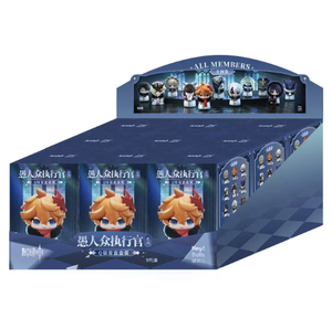 Vente en gros de figurines d'action en PVC de la série Genshin <span class=keywords><strong>Fools</strong></span> Executive Officer, édition Q, en boîte mystère, authentiques - Product Image 1