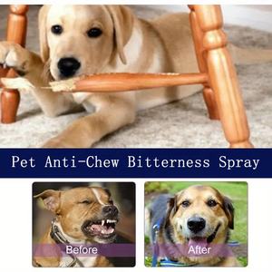 ペットトレーニング & 行動援助噛み防止治療スプレー,特注自然停止噛み防止 - Product Image 2