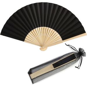 Abanico Plegable Personalizado con Logotipo para Boda, Diseño de Bambú Tallado con Arte Folclórico, Regalo Empresarial para Invitados, Estilo Impreso Personalizado - Product Image 6