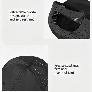 Gorra Trucker Personalizada con Logotipo Bordado, Malla Trasera Ajustable, Entrega Rápida para Pedidos al por Mayor y Artículos Promocionales de Marca - Product Image 3