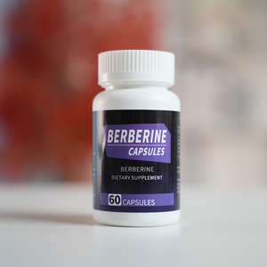 Cápsulas Berberina Personalizadas Suplementos Vegan Imune Gut Saúde Metabolismo Sangue para Adultos - Product Image 6