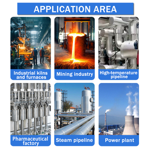 Tube isolant en laine de verre anti-corrosion pour pipeline industriel, fourni par l'usine - Product Image 4
