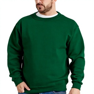 เสื้อฟลีซหนานุ่ม 350 GSM ผ้าฝ้าย 100% บุซับใน ขายดี รับผลิตแบบ OEM พรีเมียม ป้ายโลโก้แบรนด์ตามสั่ง หลายสี - Product Image 1