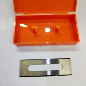 Lames de coupe en carbure de tungstène en céramique industrielle Lame de rasoir à fente pour refendre les films - Product Image 5