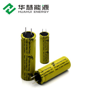 Перезаряжаемый литий-титанатный аккумулятор HTC18650 2,4 в 1300 мАч - Product Image 3