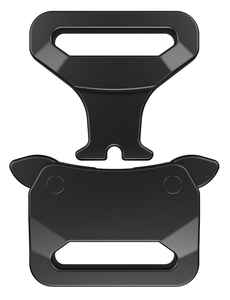 25mm小型メタルタクティカルバックル、交換が簡単なトラベルストラップ、クイックリリースバックル、亜鉛合金バッグバックル - Product Image 2