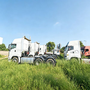 <span class=keywords><strong>Cabeza</strong></span> <span class=keywords><strong>Tractora</strong></span> Isuzu Usada de 460HP, Volante a la Derecha, 6x4, de Servicio Pesado, para Transporte de Contenedores y Semirremolques - Product Image 5