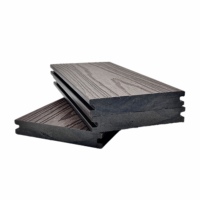 Terrasse en composite WPC de haute qualité, à vente chaude, système d'interverrouillage DUAL LOCK, écologique, facile à installer, imperméable