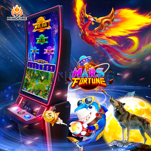 Mars Fortune : Machines à monnayeur personnalisables avec jeux multiples et mises à jour à distance - Product Image 1