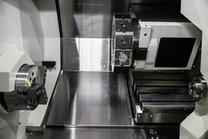 Factory Supply 4 Axis HT300 <strong>CNC</strong> Turning Machine Slant Bed <strong>CNC</strong> <strong>Lathe</strong> with FANUC WF-ET205Y Core Component Motor - Product Image 3