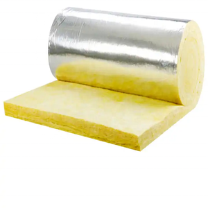 Panneau isolant en laine de roche à bas prix, densité 100 kg/m3, épaisseur 50 mm, isolation en laine de roche - Product Image 1
