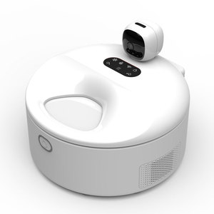 Comedero Inteligente para Mascotas con Refrigeración y Calefacción, Interactivo, 5g, Compatible con Wifi Dual, para una Conservación Profesional - Product Image 1