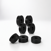 Plaques anti-vibrations en caoutchouc personnalisées OEM/ODM, absorption des chocs multi-usages pour machines industrielles HV, directement de l'usine
