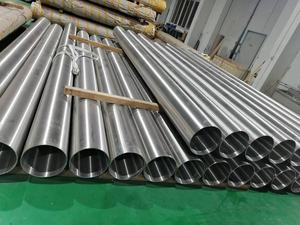 צינור זירקוניום צינור זירקוניום R60702 כרום זירקוניום נחושת צינור נימי תעשייתי באורך מותאם אישית ביצועים גבוהים - Product Image 5