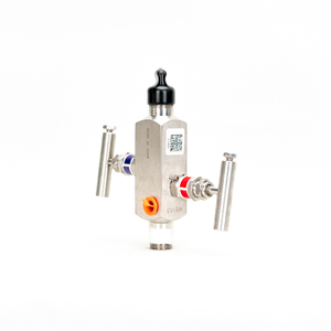 High Precision 3051 <b>Pressure</b> Transmitter Rosemounte 2 Way Valve Manifold for <b>Pressure</b> <b>Measuring</b> <b>Instrument</b> - Product Image 4
