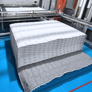 Colchón de látex inflable de resorte de bolsillo tamaño King de alta calidad buen precio colchón de cama de compresa al vacío para dormitorio - Product Image 4