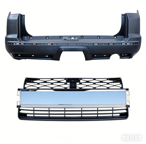 Kit de modification extérieure pour <span class=keywords><strong>Toyota</strong></span> 4Runner 2010-2013, mise à niveau vers le kit carrosserie Limited 2014, transformation de l'ancien modèle en nouveau modèle - Product Image 3