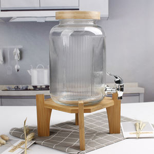 Dispensador de fruta de vidrio de nuevo diseño con <span class=keywords><strong>gran</strong></span> precio - Product Image 3