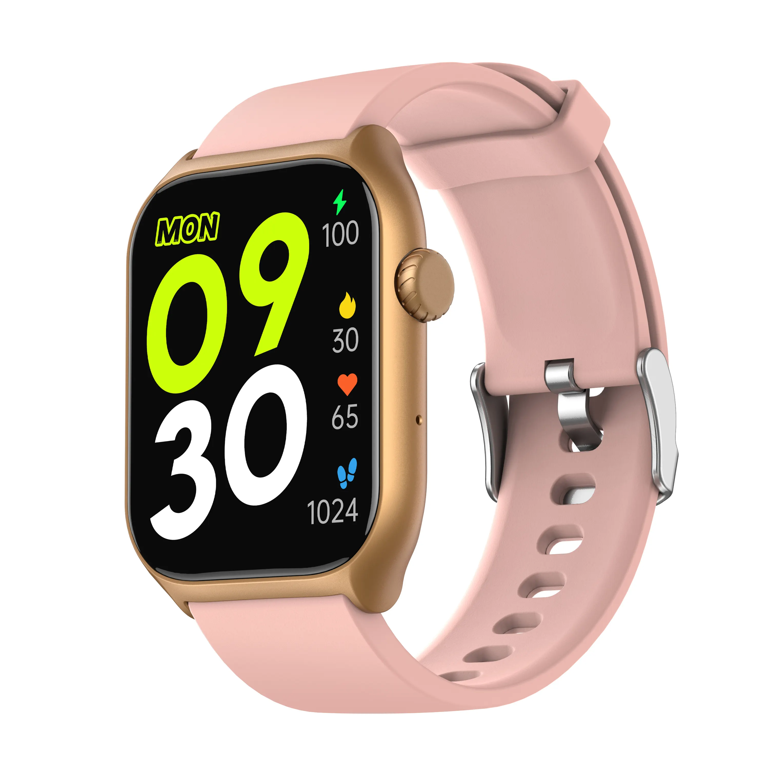 Starmax GTS7 yeni akıllı saat 2024 moda akıllı saat fabrika spor kalp hızı smartwatch