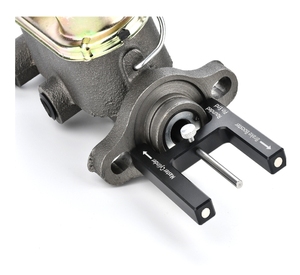 Outil de réglage de la tige de commande du servo-<span class=keywords><strong>frein</strong></span> automobile, jauge de réglage de <span class=keywords><strong>frein</strong></span> magnétique, outil de calibrage du système de freinage en aluminium noir - Product Image 5