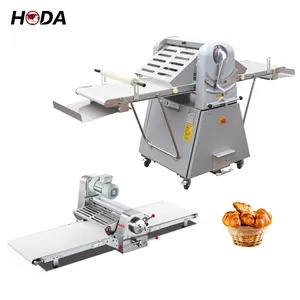 Bakery continous ss floor standard automatic dough sheeter for pastry used cutter machine bakery automatic with roller india uk