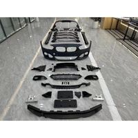 Nouveau kit de carrosserie de conversion : pare-chocs avant et arrière, jupes latérales, clips de calandre pour Série 1 F20 LCI 2015-2019 – Améliorez votre style M-Tech Sport