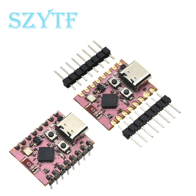 SuperMini ESP32-C3 Development Board with WiFi & for BT Module for IoT Project Kitting