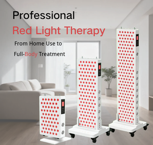 Volledige Lichaamsrode Lichttherapie Paneel OEM ODM Fabriek Hoge Vermogen 660nm 850nm Staande Paneel Lichaamsverzorging Schoonheid en Verzorging - Product Image 1