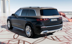 Bán Chạy Nhất Mercedes B-E-N-Z Maybach Gls480 5 Cửa 5 Chỗ Ngồi SUV Nhiên Liệu Xe Ô Tô - Product Image 2