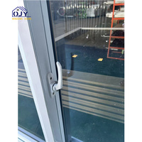 Fenêtre coulissante horizontale en PVC imperméable de haute qualité, avec cadre en acier inoxydable, insonorisée, à suspension magnétique, pour appartement