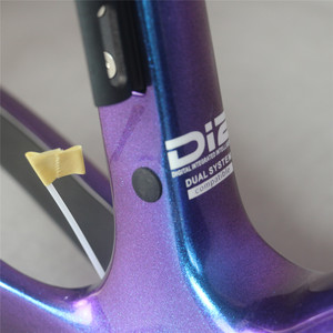 Seraph Custom Chameleon <b>Paint</b> and BB30 Carbon Fiber T700 Gravel Bike <b>Frame</b> GR029 - Product Image 5