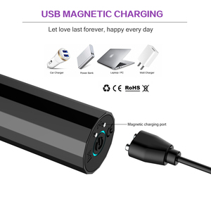 ของเล่นทางเพศขนาดเล็กสำหรับผู้ใหญ่ ไวเบรเตอร์ทรงกระสุนพลังสูง - Product Image 3