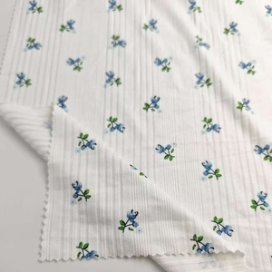 Thiết Kế Mới Dty Và <span class=keywords><strong>Spandex</strong></span> Không Thường Xuyên Sườn Với Hai Bên Peached In Vải Cho Đồ Ngủ - Product Image 3