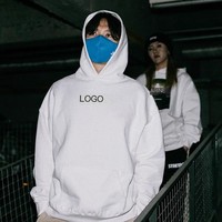 Sweat-shirt à capuche personnalisé OEM ODM pour homme, doublure polaire, manches longues, vêtements de travail décontractés, logo personnalisé, uniforme d'équipe, sweats à capuche pour homme