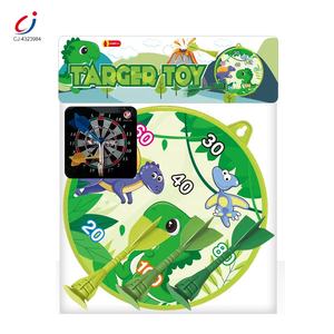 Chengji enfants jouet <span class=keywords><strong>jeu</strong></span> de fléchettes cible sport ensemble intérieur extérieur <span class=keywords><strong>jeu</strong></span> <span class=keywords><strong>ventouse</strong></span> fléchettes 6 pouces dessin animé dinosaure <span class=keywords><strong>jeu</strong></span> de fléchettes - Product Image 6