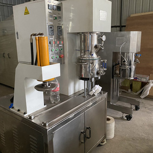 Mezclador planetario doble de 60 L con sellador, proyecto llave en mano, bomba de Motor SUS304 para procesar productos químicos, sellador de silicona con revestimiento - Product Image 4
