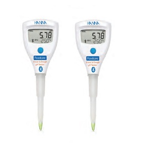 Medidor de <span class=keywords><strong>pH</strong></span> Sem Fio HANNA HI9810382 HALO2 Tipo Caneta Plástica com Precisão de 0,05pH e Garantia de <span class=keywords><strong>1</strong></span> Ano para Pão e Massa - Product Image 4