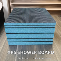 Fabricant chinois Panneau d'appui pour carrelage 6/10/20mm Panneau d'isolation Salle de douche XPS Ciment Enduit Extérieur